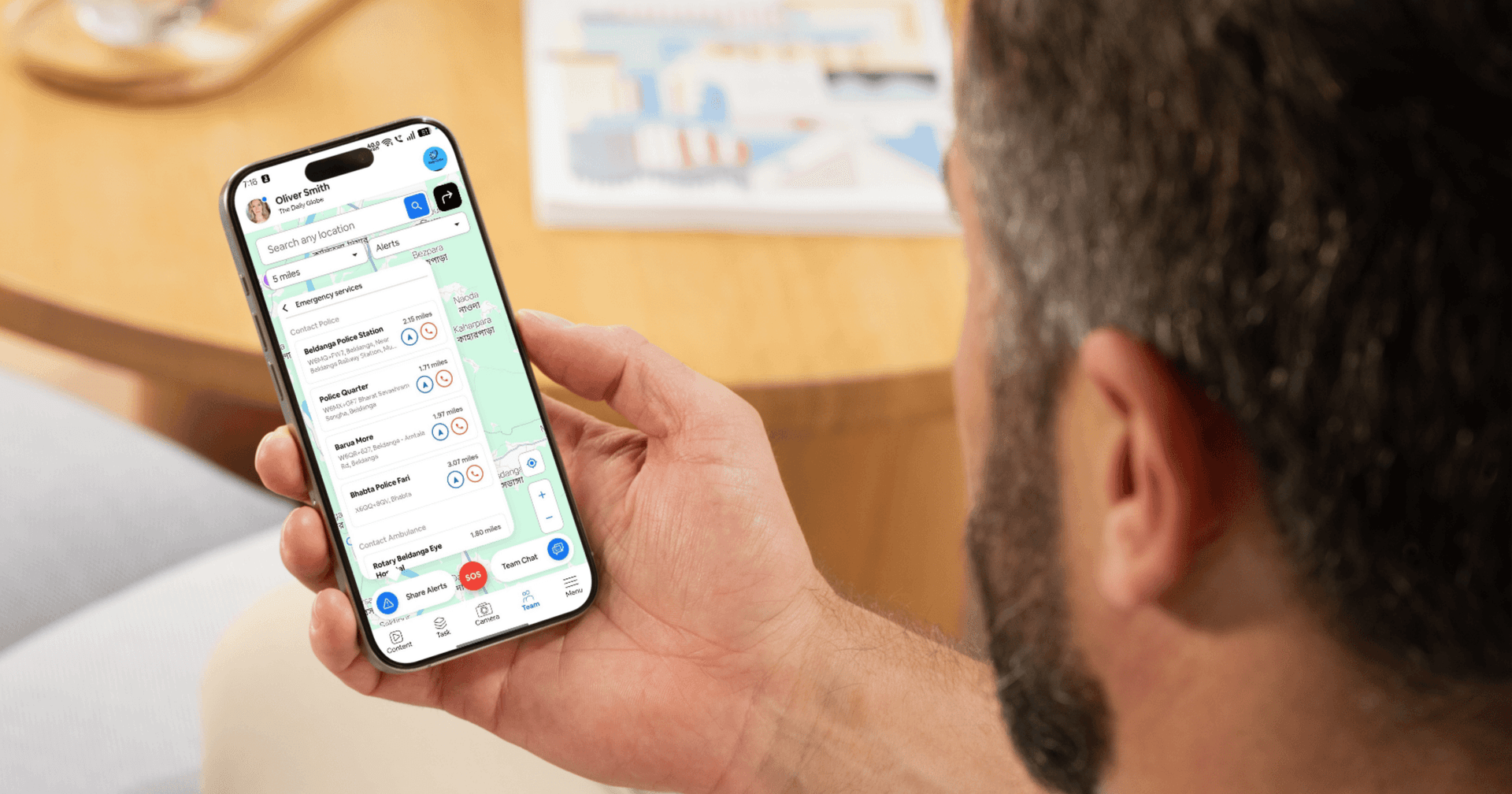 ConstructHop mobile app