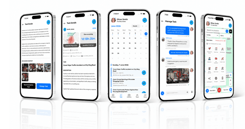 ConstructHop mobile app