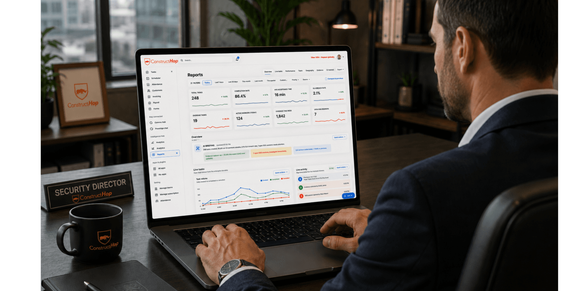 ConstructHop platform
