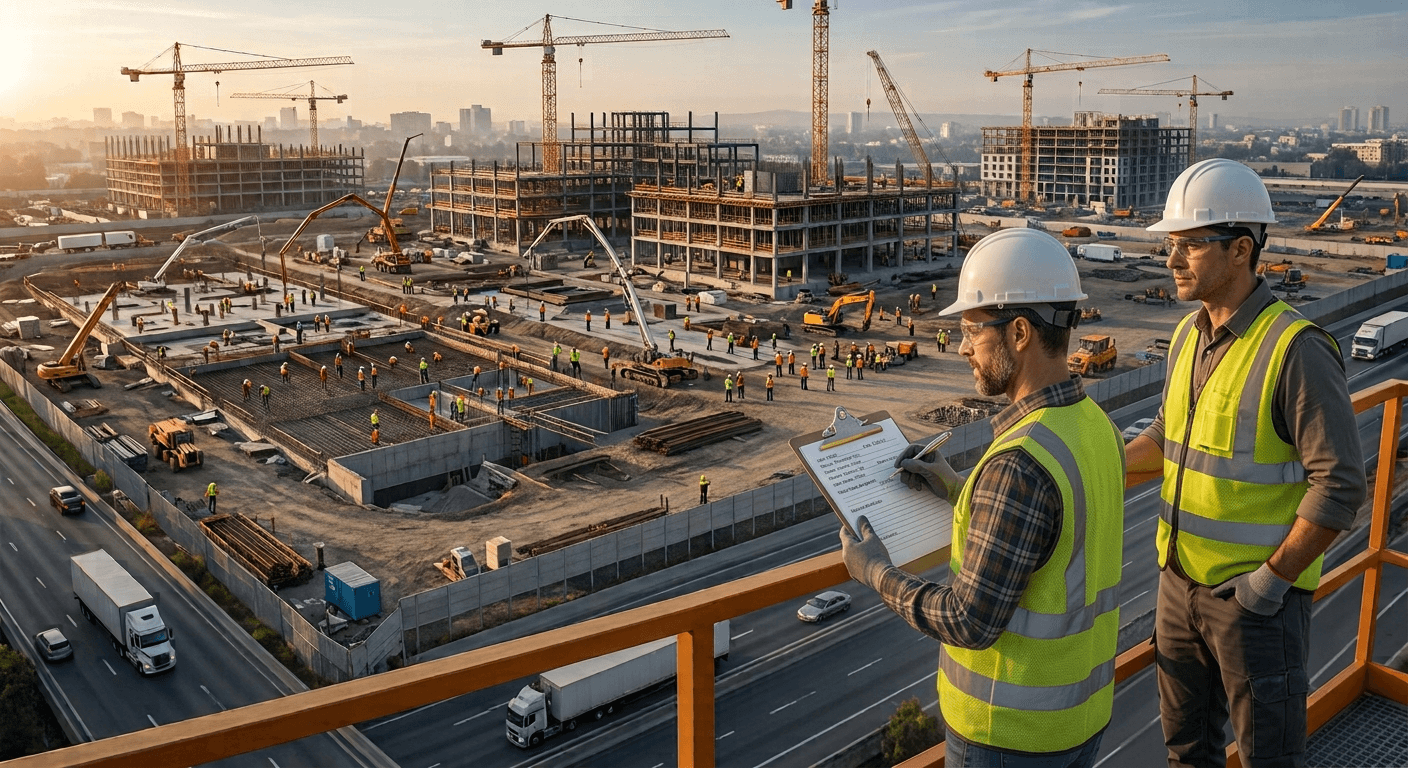 Construction site