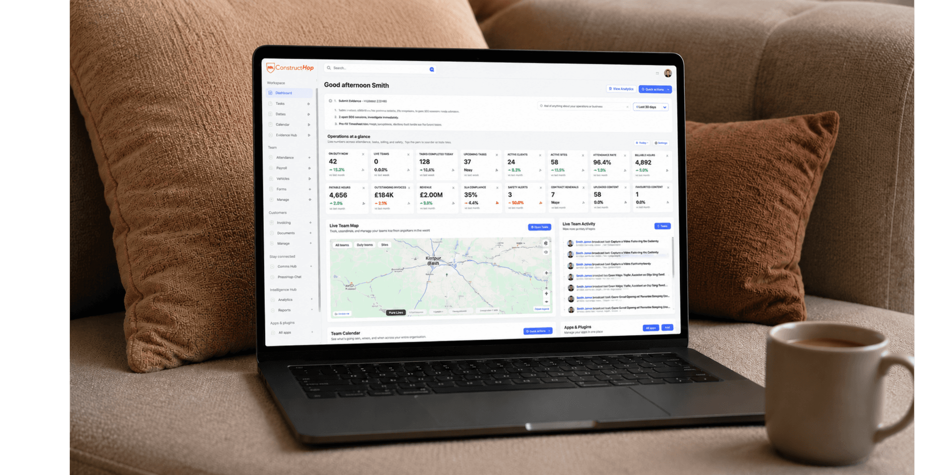 ConstructHop platform