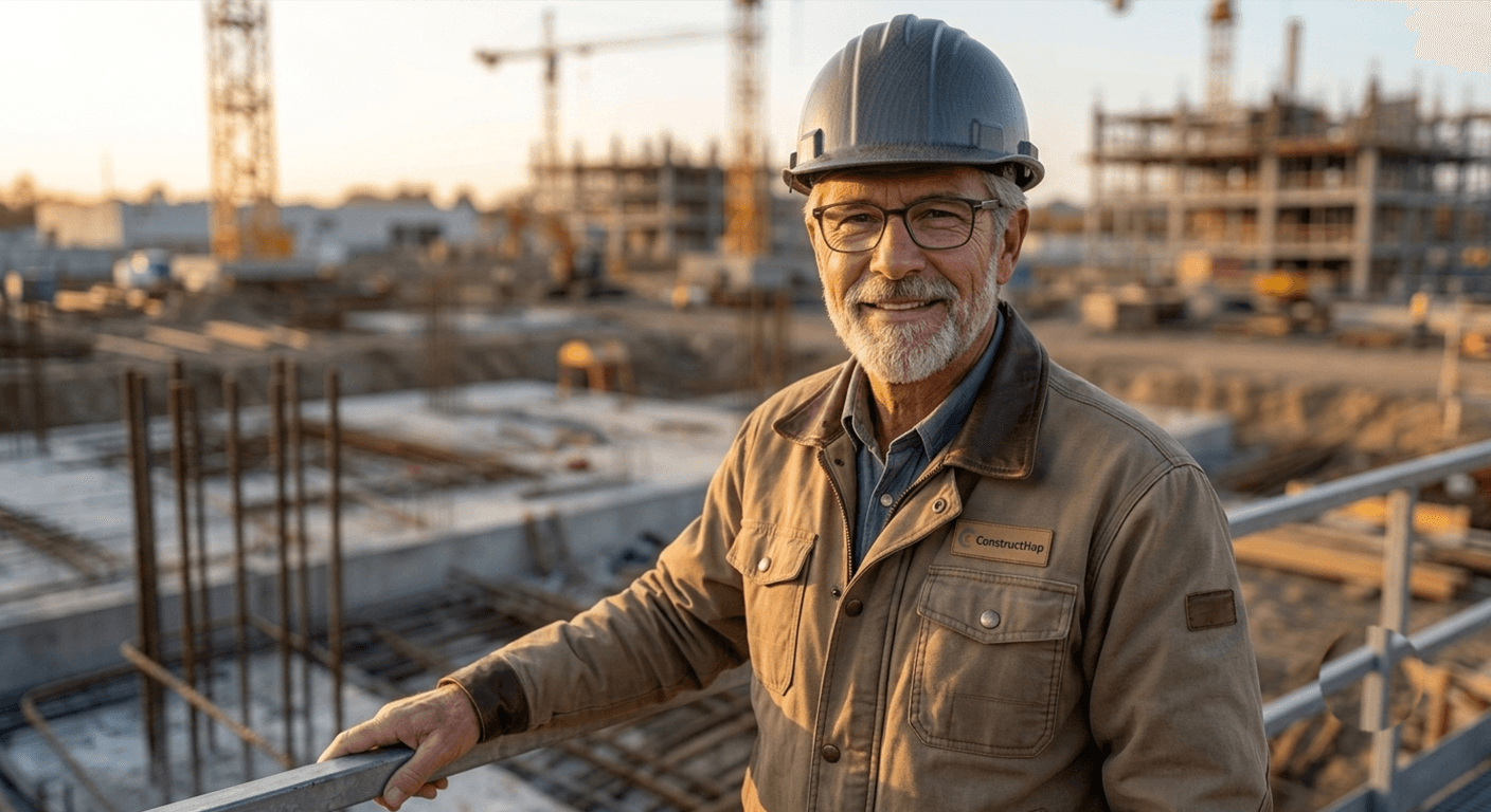 Construction company owner